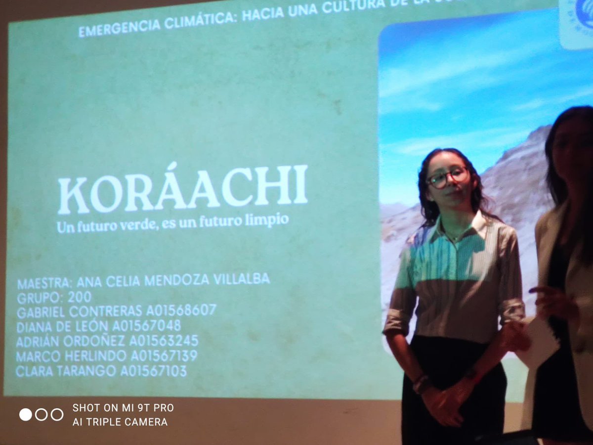 Arewakawi's tweet photo. Agradecemos al @TecdeMonterrey por  abrir la oportunidad de que las/los alumnes hagan servicio social y educación ambiental con nosotras en Chihuahua 🎉🏔️ #SalvemosLosCerros https://t.co/SLjH6ZRE2f