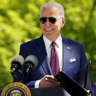 TWEEPS: I've said it before, I'll say it again -- President Biden was not my first OR second choice, but I sure am relieved we elected him at a time where steady, experienced leadership is what America needs. That's why he's got my vote for 2024. Can we get 1,000 fast RTs and