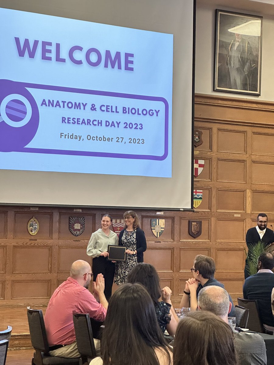 Silvia Penuela (@drsilviapenuela) on Twitter photo Congratulations to our PhD student <a href="/StephLeighton_/">Stephanie Leighton</a> (co-supervised with Dale Laird) on winning first prize for her oral presentation at <a href="/westernuACB/">westernuACB</a> research day #proudPI Well deserved 🎉 Congratulations to our PhD student <a href="/StephLeighton_/">Stephanie Leighton</a> (co-supervised with Dale Laird) on winning first prize for her oral presentation at <a href="/westernuACB/">westernuACB</a> research day #proudPI Well deserved 🎉
