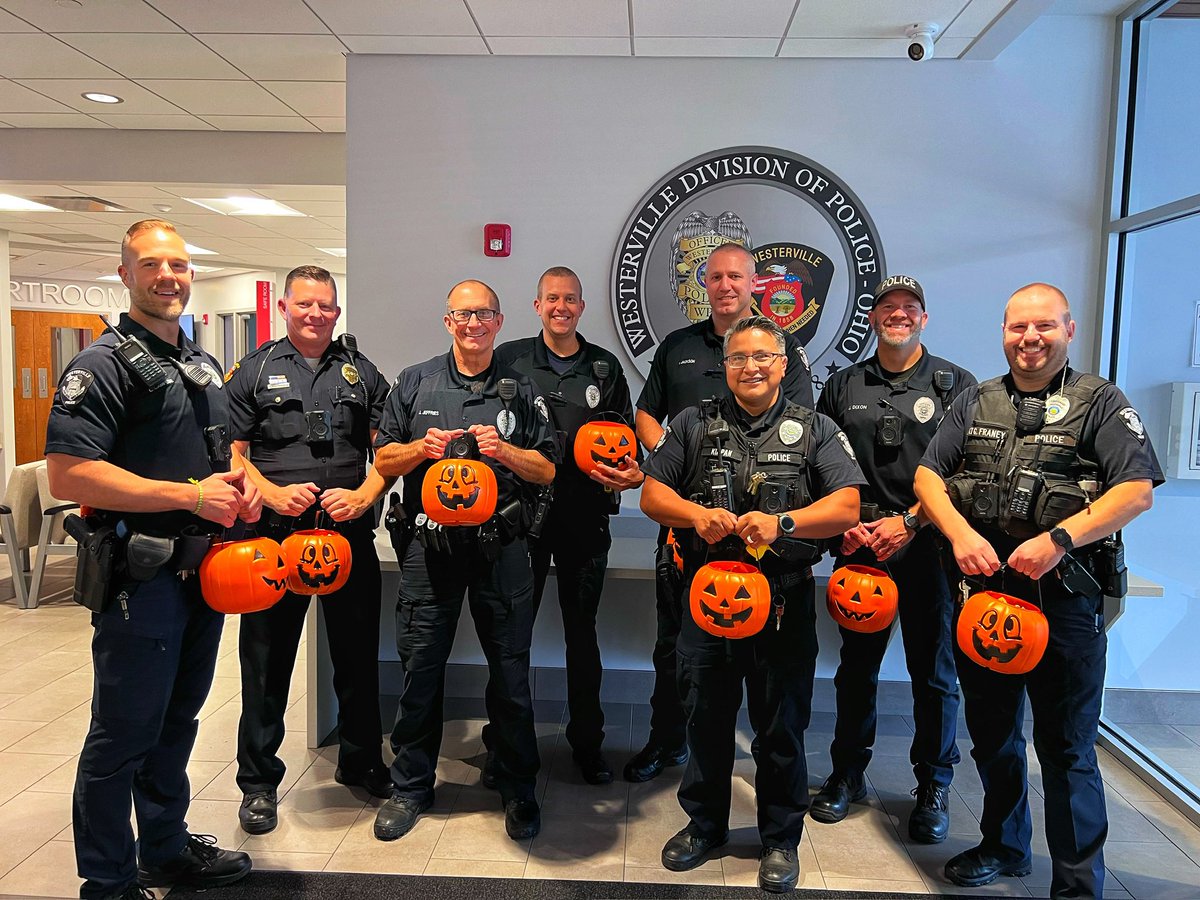 Westerville Police tweet media