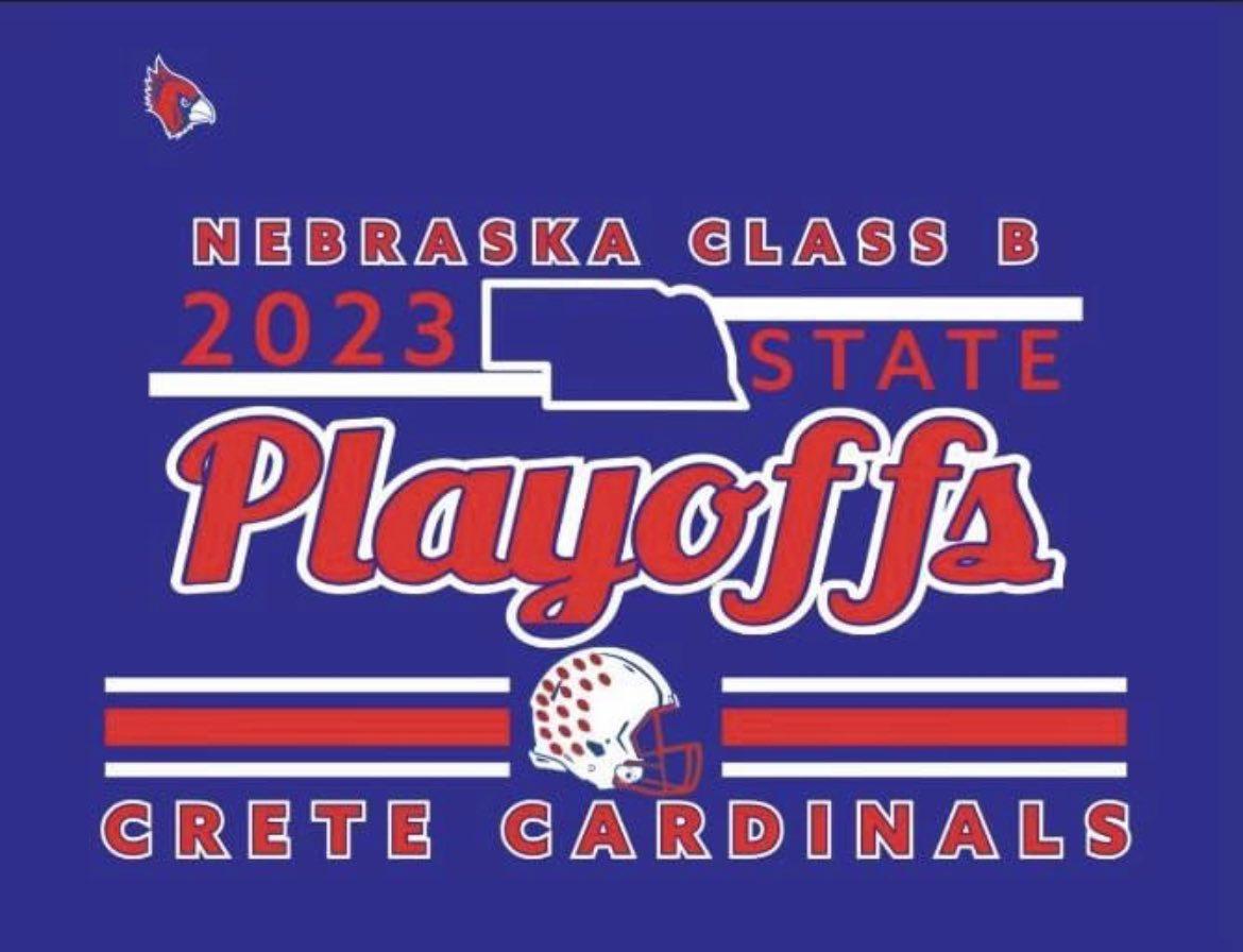 CreteBoosters's tweet image. Good Luck to @CreteCardsFB tonight as they travel to Bennington!! #GoCards