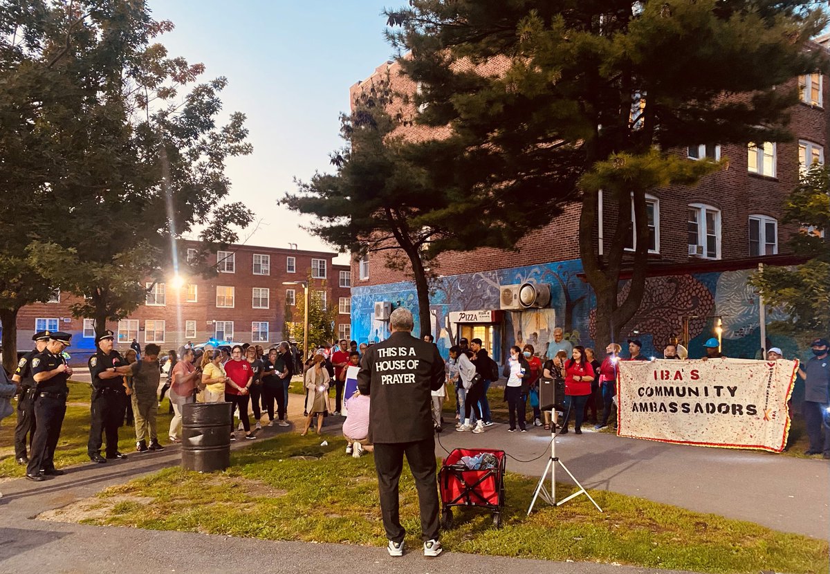 Earlier this month, IBA staff, alongside our partners from Maloney properties, <a href="/bostonpolice/">Boston Police Dept.</a> &amp; valued faith based community orgs &amp; members, participated in the <a href="/FaithandBlue/">National Faith & Blue</a> Walk. 
These events strengthen our bonds &amp; foster an environment of well-being &amp; togetherness. 🌟🤝