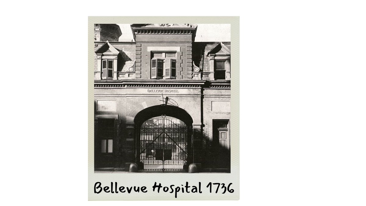 Welcome to the oldest hospital in America. We trace our roots back to 1736, just four years after the birth of George Washington and 40 years before the signing of the Declaration of Independence. #WelcomeToNewYork #1989TaylorsVersion