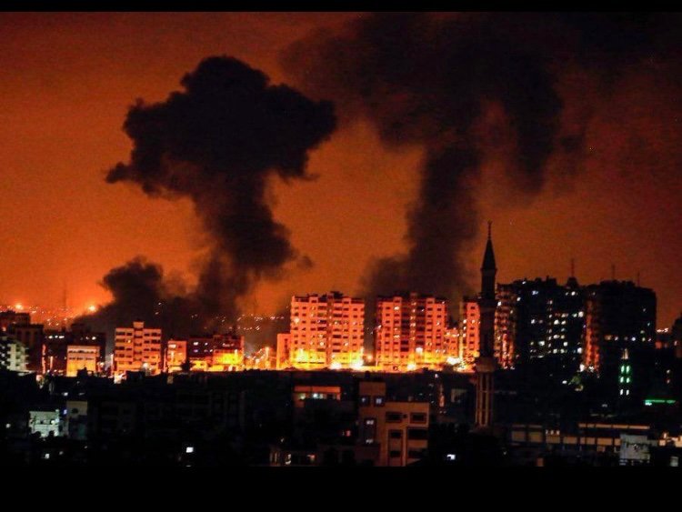 "Herkes bir şey yapsın; ama sakın sessiz kalmayalım! Çünkü sessizlik öldürür

#starlinkforgaza