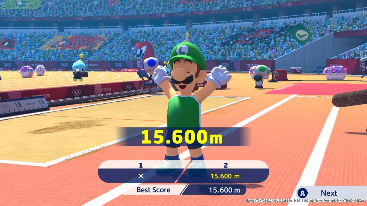 3DSblogger1's tweet photo. #Play2020  #Tokyo2020 #OfficialVideoGame #MarioandSonic #NintendoSwitch https://t.co/8o6BpB54qm