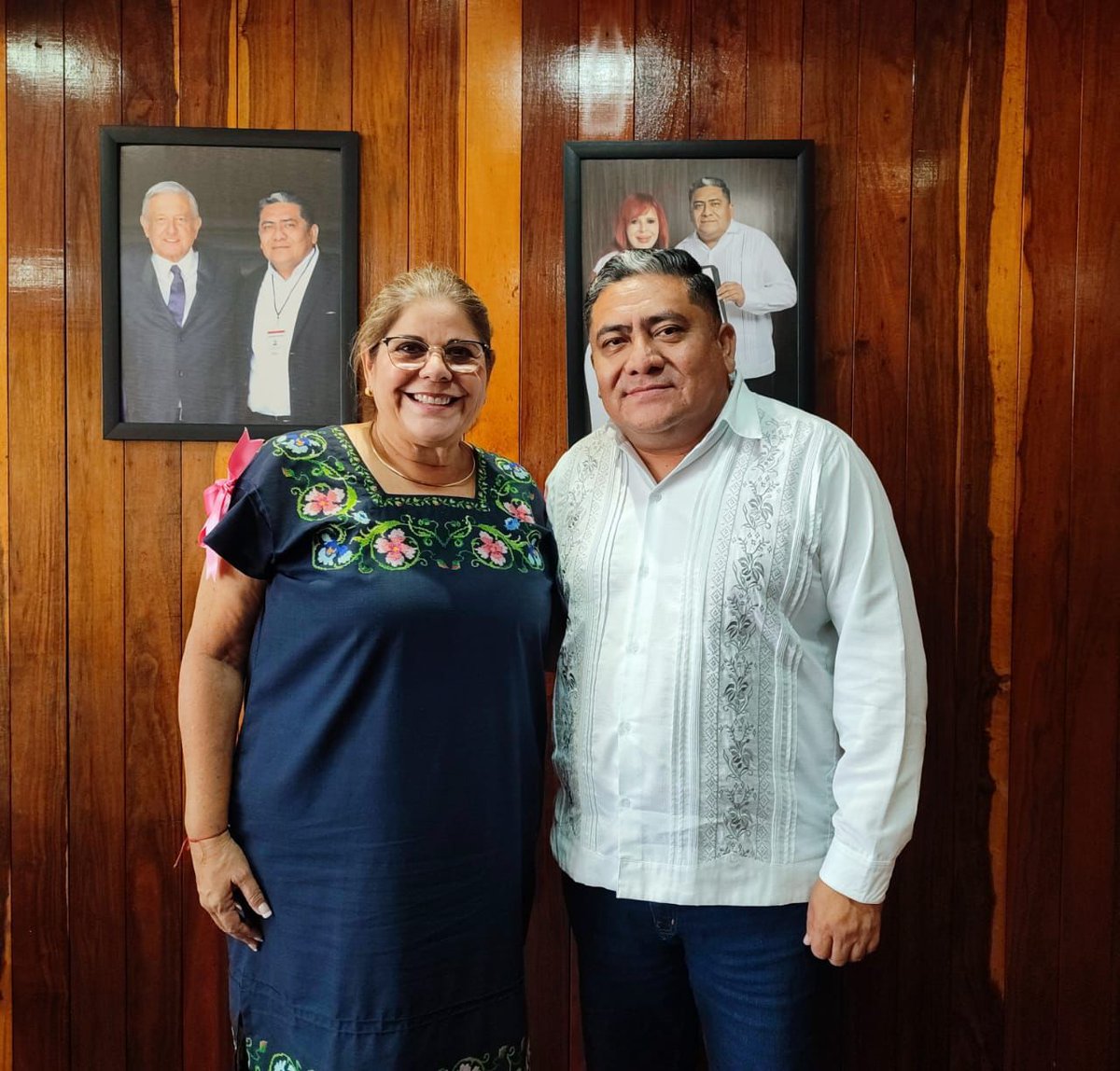 Secretaría de Bienestar Campeche tweet media