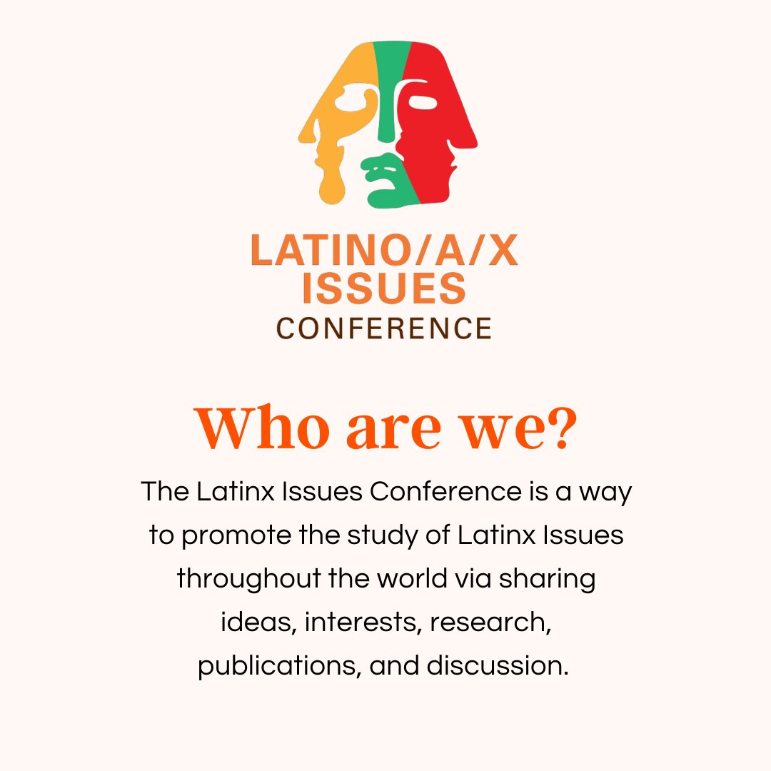 Hello X, we're LIC. Read the graphic below to meet us! 

#bgsu #bgsulatinxissuesconference