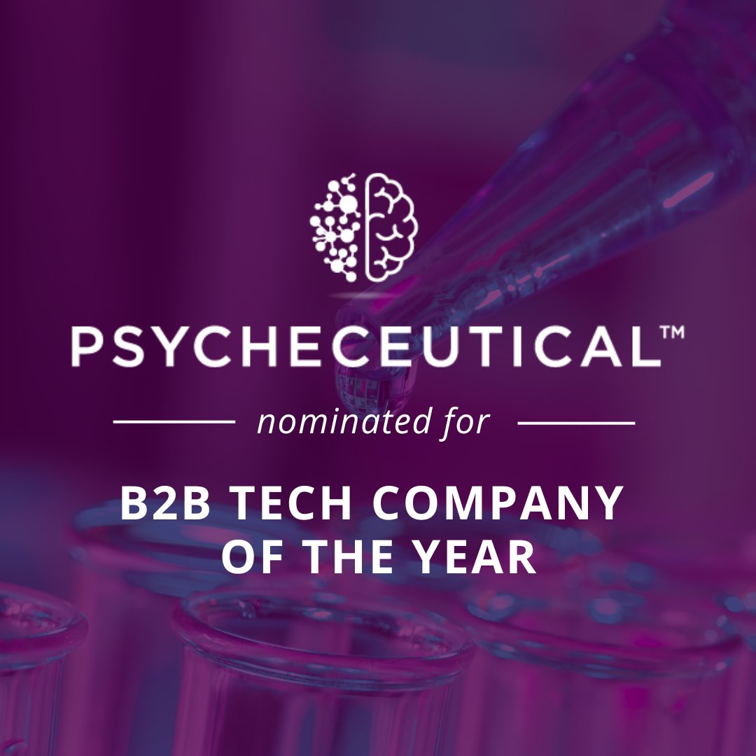 psycheceutical's tweet photo. The polls are open for @MicrodoseHQ's Third Annual Wonderland Awards, and we're thrilled to once again be nominated as B2B Tech Company of the Year! Help us win by voting once per day until November 3, and thank you for the continued incredible support!

https://t.co/MVf9596l5G