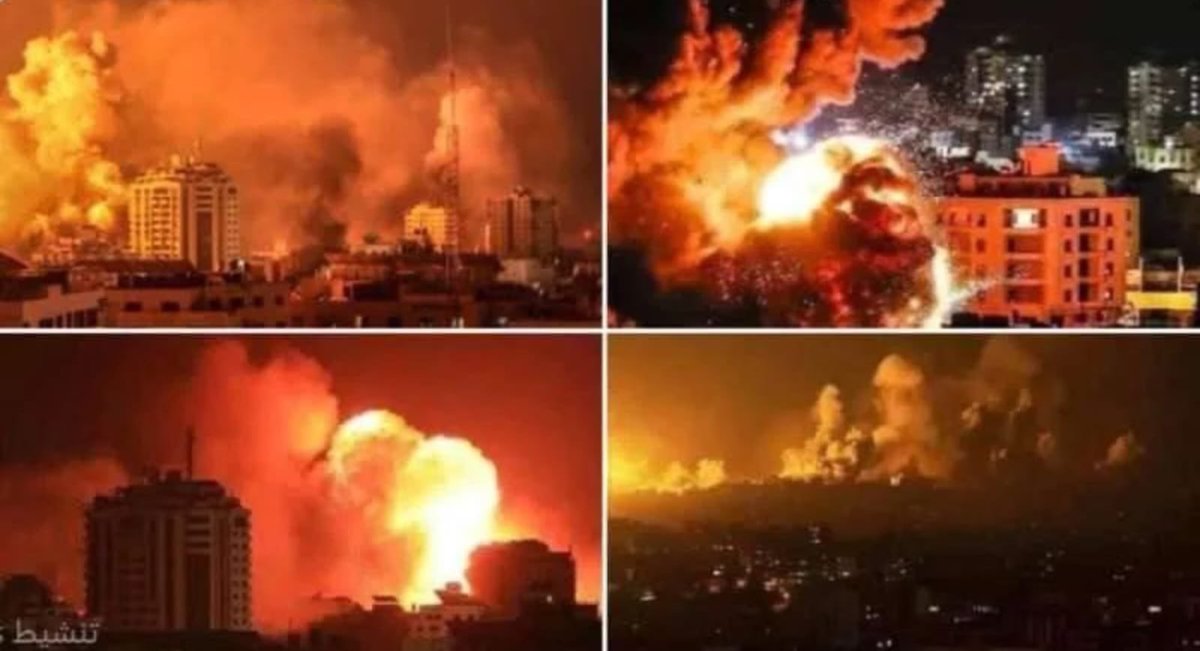 Gazze’de soykırım var. Neredesiniz ey Müslüman ülkelerinin liderleri?

#ElonMusk #starlinkforgaza 
Gazze Şeridi Kassam Tugayları