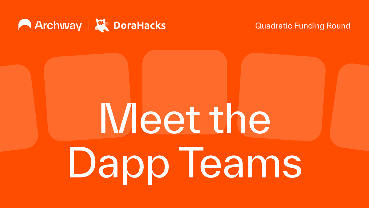 Archway 🟠 tweet media