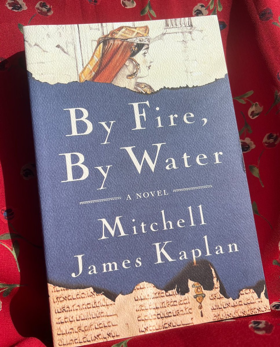 otherpress's tweet photo. #FirstLineFriday
"Under a silver moon, Luis de Santangel, royal chancellor of Aragon, trudged down a narrow street toward the center of the capital, his high boots softly clopping against the cobblestones." - BY FIRE, BY WATER by Mitchell James Kaplan https://t.co/kKv5cjuB7C