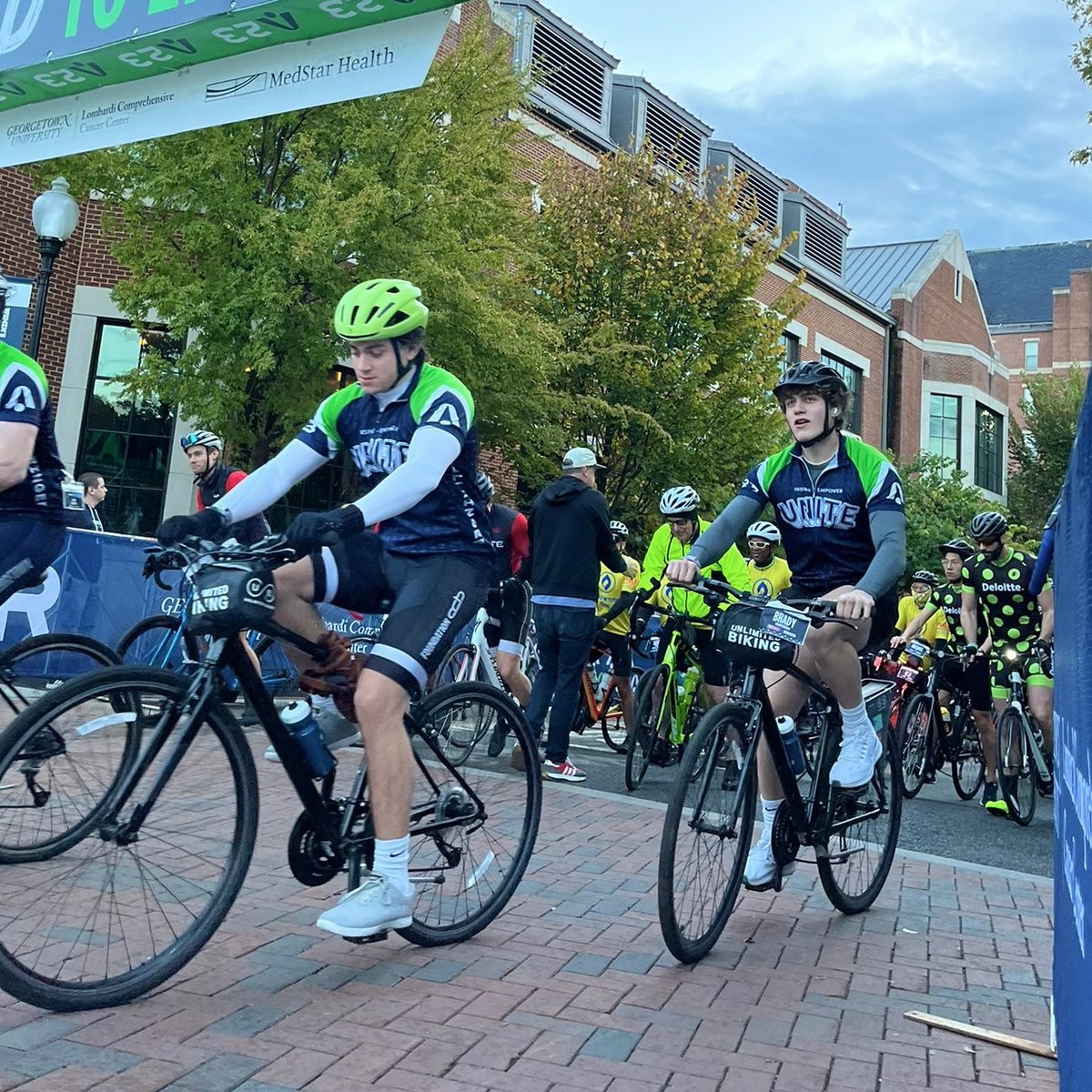 It was a meaningful weekend at <a href="/RideBellRinger/">BellRinger</a>, where money raised supports <a href="/LombardiCancer/">Georgetown Lombardi</a>.⁠ We take great pride as the official bike rental partner. In our 2nd year of partnership, we provided 300+ bikes to riders who were pedaling for a noble cause: the fight to end cancer.