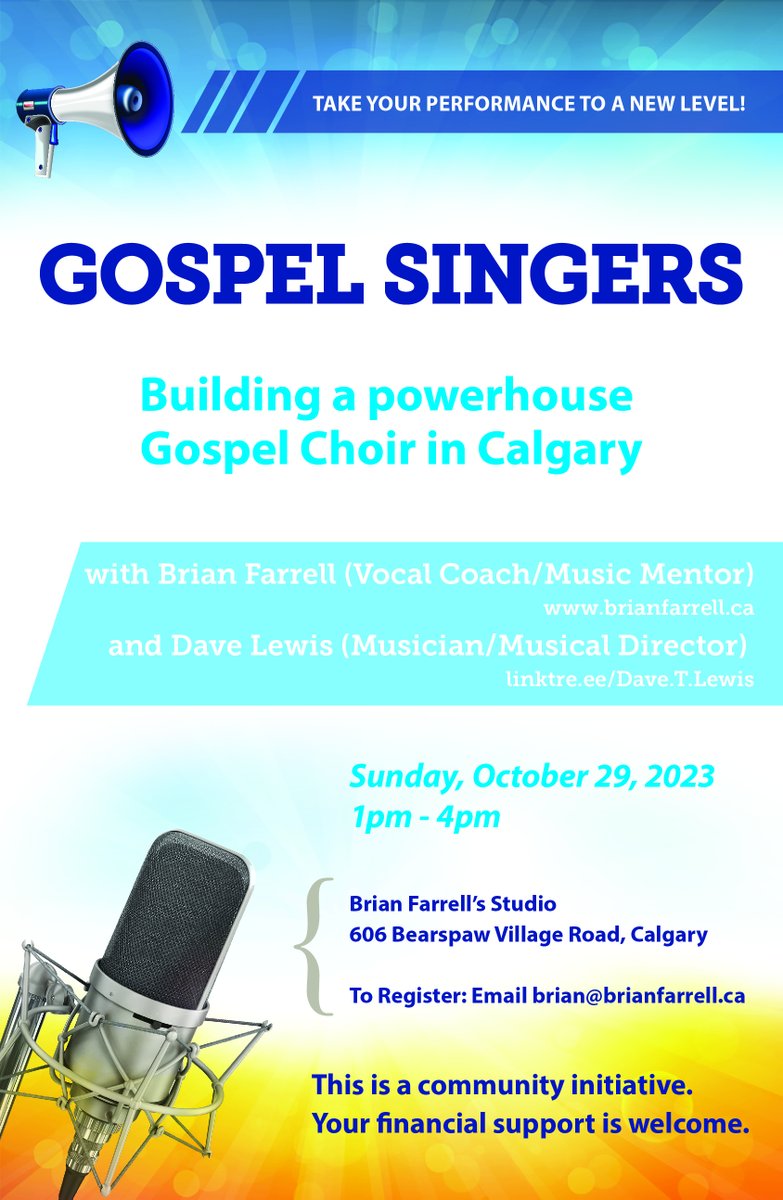 BFarrellVocal's tweet photo. Register: https://t.co/gFDIphJQR0 https://t.co/Qt6aoWS7aB