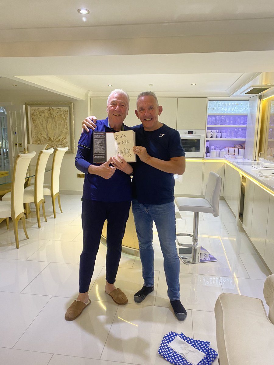 marina_sullivan's tweet photo. @WillieMorganMBE hi Willie, Colin is over the moon with his gift!! 🤣 thanks for your amazing company, see you in April 😉 love Marina &amp; Andy xx love to Kay xx https://t.co/P3hzB21ay4