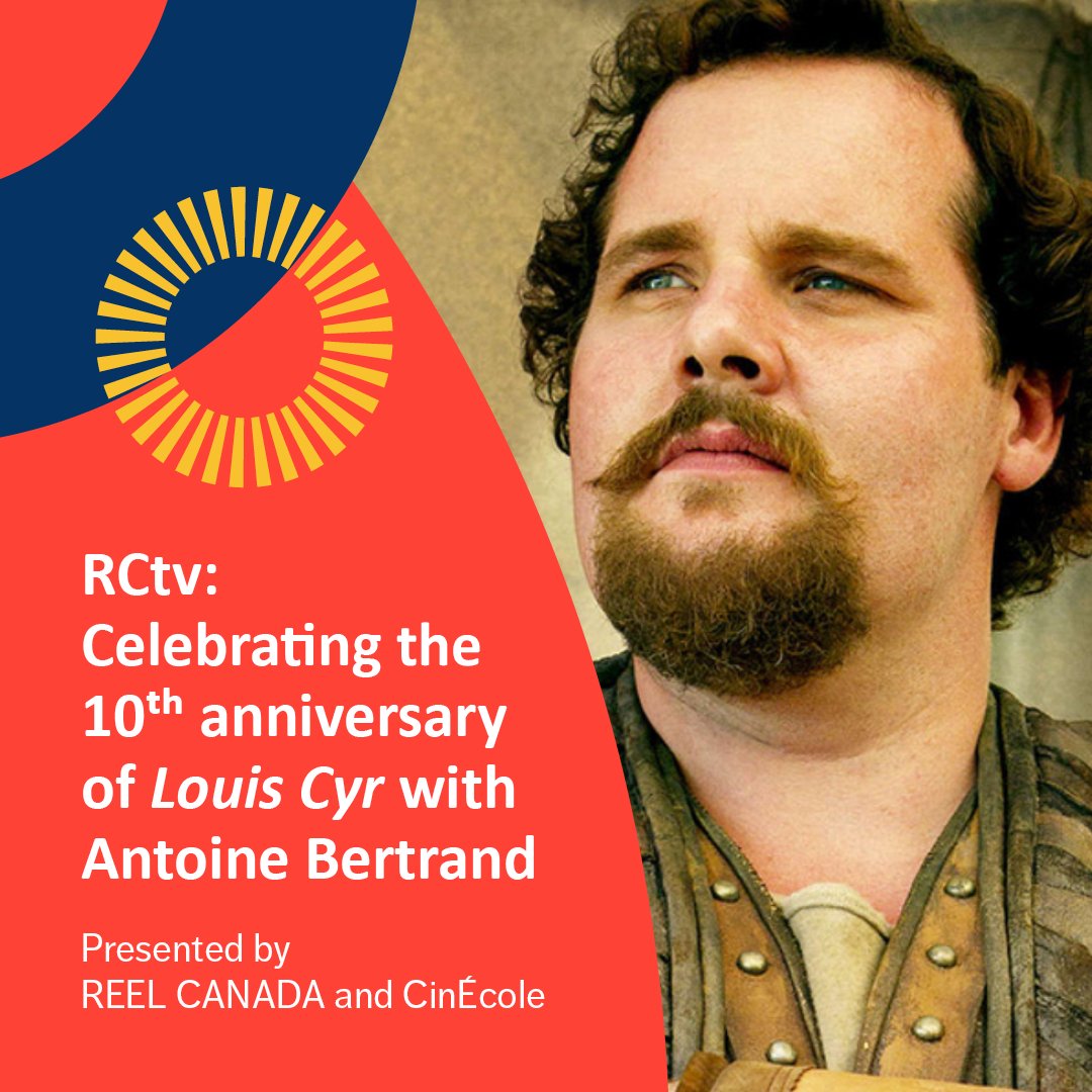 📣 Registration for our first RCtv livestream event of the year is now open! Watch the film Louis Cyr for FREE with your students, then on Dec. 13, meet the star, Antoine Bertrand, for an interactive discussion. For full details and to sign up, head to 👇 reelcanada.ca/RCtvLouisCyr