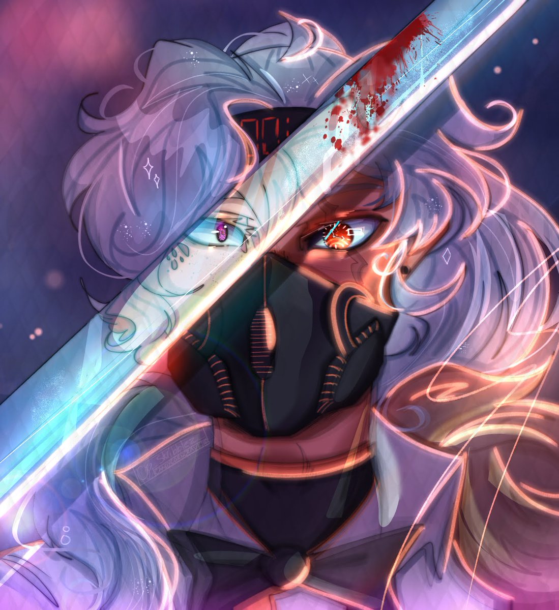 Cj_skribblez_'s tweet photo. Enacting the sword 
Aka #mcyttober day 27; diamond

//
#mcytober #mcyttober2023 #ethoslabfanart #ethofanart #grianfanart #grian #ethoslabs #traffictwt #limitedlifesmp #limitedlifefanart https://t.co/l5wWOruM0v