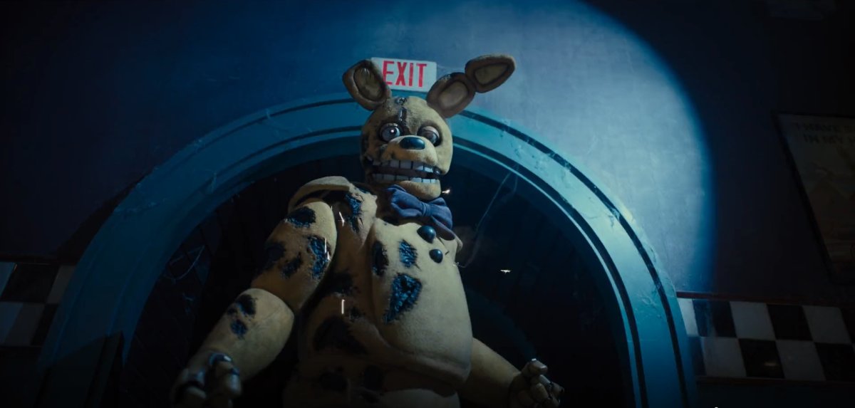 Is Springtrap in the 'Five Nights at Freddy's' Movie?