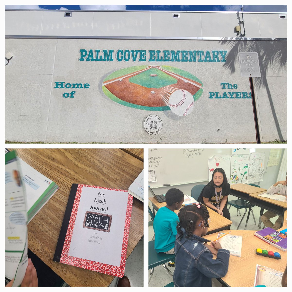 Great visit @TeamPalmCove today! Awesome faculty and staff. Great learning environment with quality learning opportunities. #Every1Counts