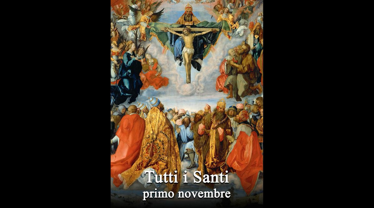 SantoDiOggi's tweet photo. Oggi si celebrano: Tutti i Santi https://t.co/YeJ319vMGo 
#santodelgiorno #chiesacattolica #tuttiisanti #santi https://t.co/mN4Ah7Mryd