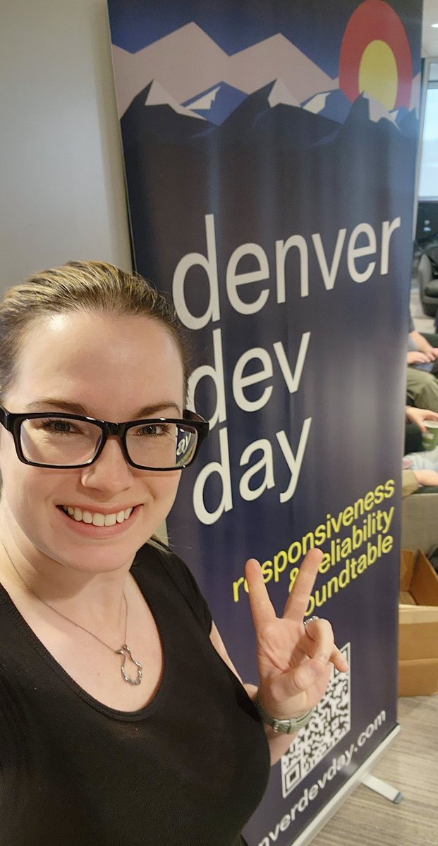 quorralyne's tweet photo. I had a great time opening #DenverDevDay, seeing @dianasoyster and @raelyard again and enjoying the chilly Colorado weather! Thanks so much for having me and chatting about #drones! https://t.co/4CAkfJnm6s