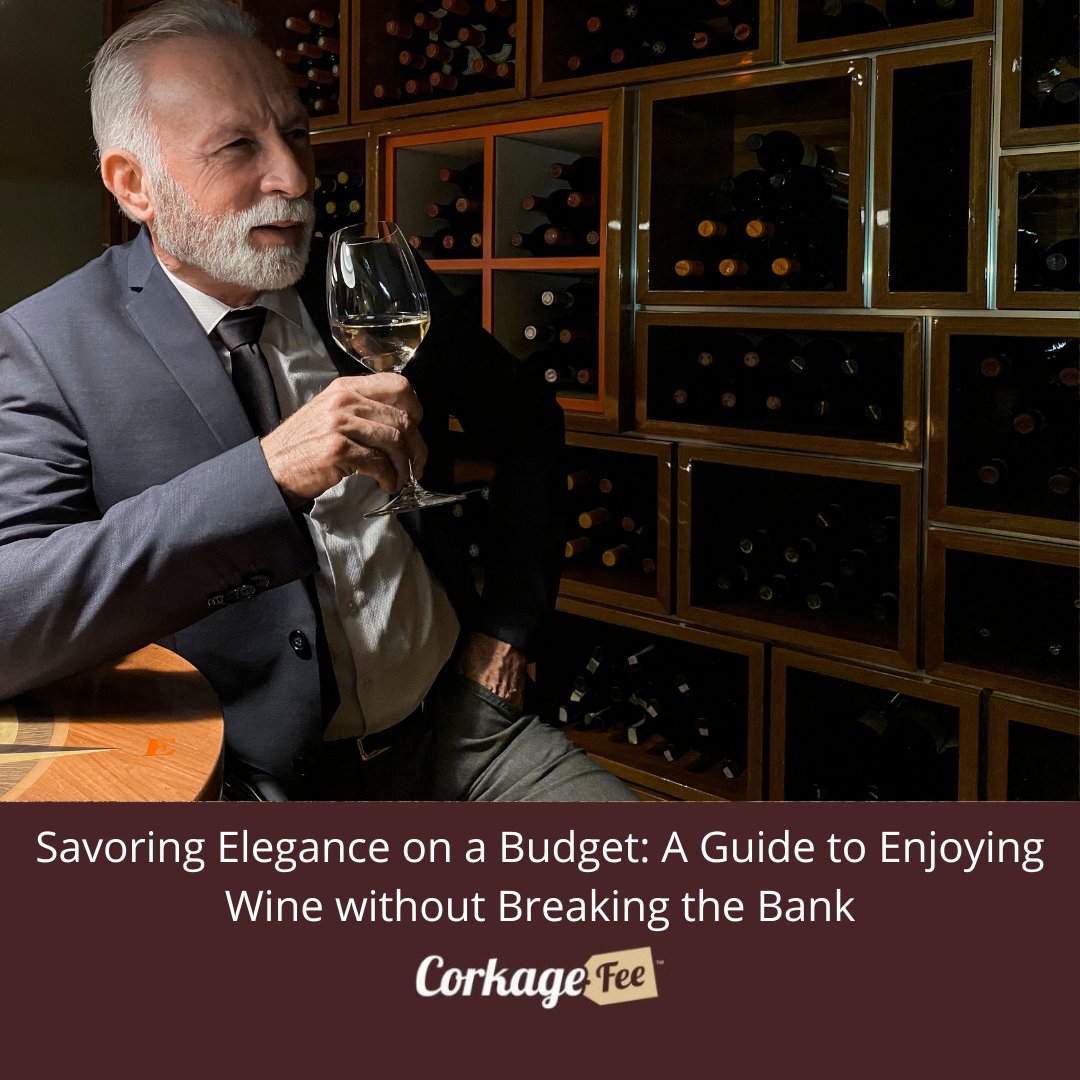 CorkageFee's tweet photo. "Wine, often associated with luxury, doesn’t have to come with a hefty price tag. With a dash of creativity...enjoying #wine on a #budget can be a rewarding &amp; fulfilling endeavor..." 

Read: 
https://t.co/VNROXyLjug

#corkagefee #budgetfriendly #winetips https://t.co/2XUqF9Q9GU