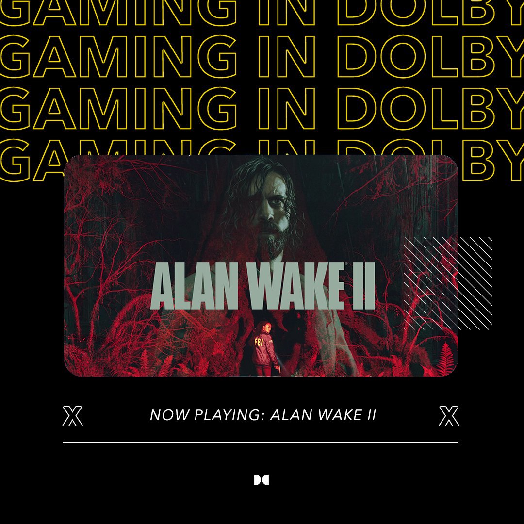 Dolby Games tweet media
