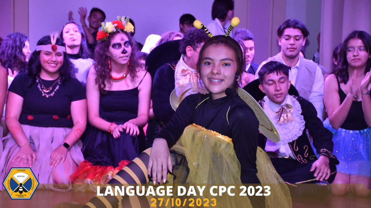 colprecentro's tweet photo. 📢Galeria Language Day CPC 2023🎊🎉
"What a nice sorprise", this was one of the most beautiful moments of this year 2023, thanks to all the students, teachers, managers, to all those who gave their best to make this event possible. the best talent presentation. https://t.co/IDktZClFqs