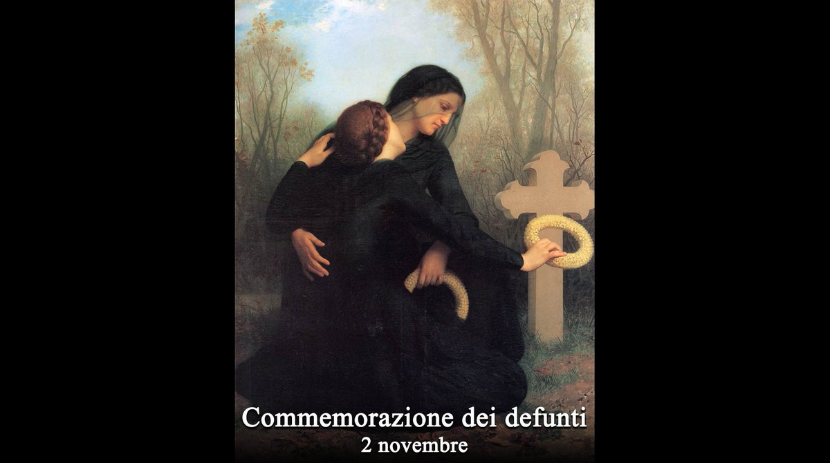 SantoDiOggi's tweet photo. Oggi si celebrano: Commemorazione di tutti i fedeli defunti https://t.co/YeJ319vMGo 
#santodelgiorno #chiesacattolica #commemorazionedituttiifedelidefunti #morti https://t.co/5Wtlz8J8We