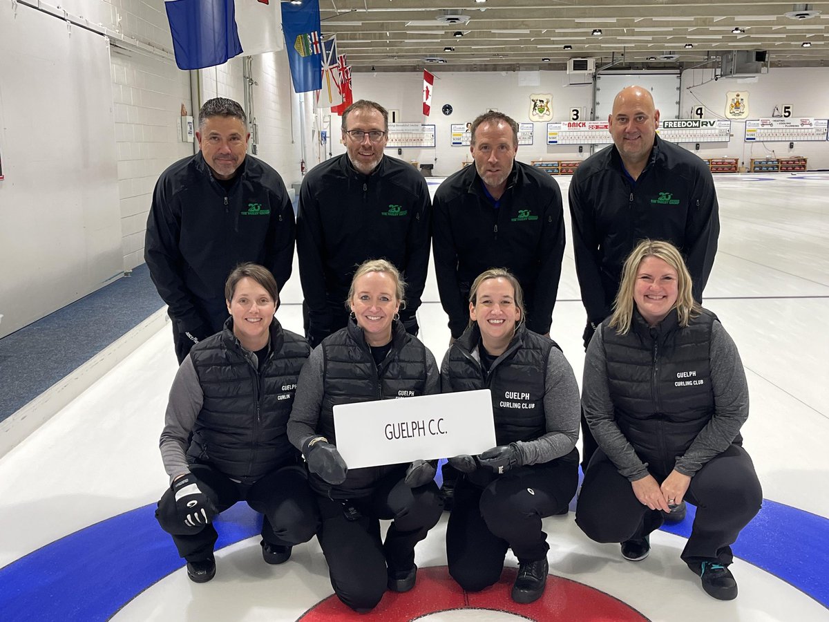 Guelph teams Gebhardt and Spencer are competing at the Curling Club Championship provincials in Brockville this weekend (Oct 27-29). If the system gets up and running, the games are available on CurlTV at  curlontv.ca
Linescores are here:  on.curling.io/v1-scores#!/co…