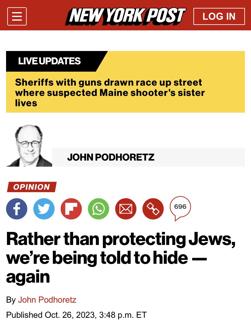_TheJLP's tweet image. Jewish Americans are more in danger than ever, and authorities are advising us to hide inside our homes.
Decades of a horrific lack of leadership on antisemitism and its more sinister form, anti-Zionism, has only escalated the problem.
Jews shouldn’t fear for their lives while…