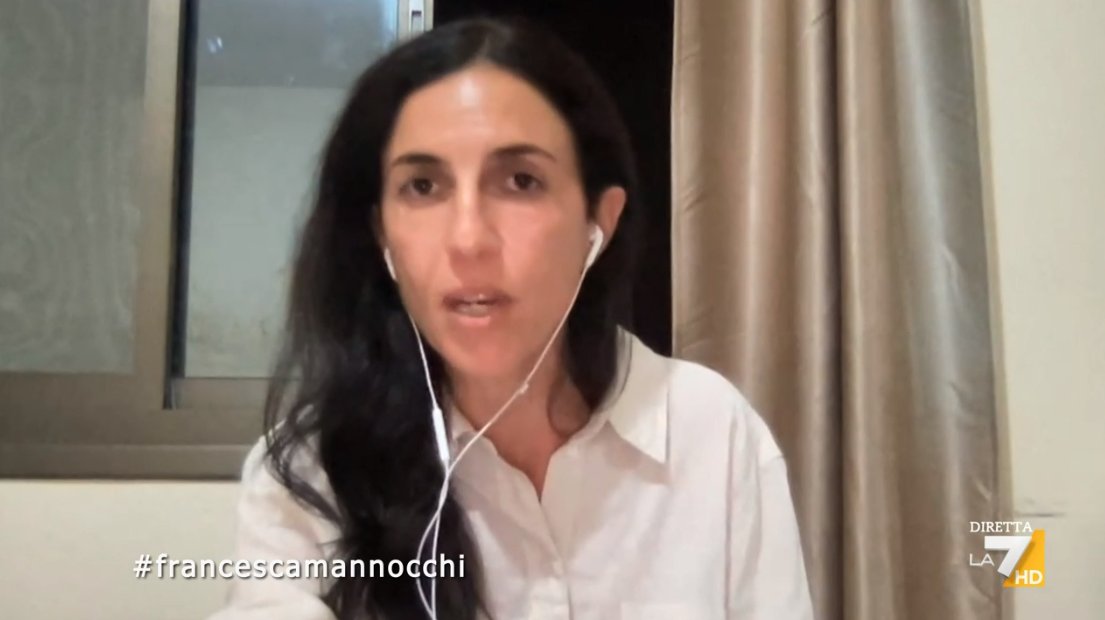 "Ieri l'Unicef ha rilasciato una dichiarazione: sono stati uccisi o feriti 400 bambini al giorno. È una macchia sulla coscienza di tutti"

#francescamannocchi #propagandalive