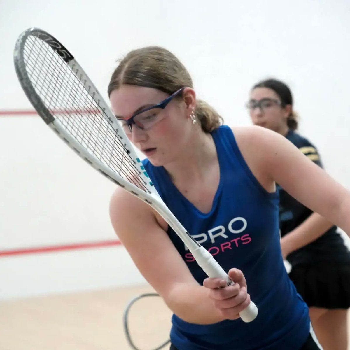 Through to the semi-finals at the British Championships 

Murdo MacKenzie Boys U15
Robyn McAlpine Girls U19

Good luck tomorrow! 

#wearewesternsquash
#BJC2023
