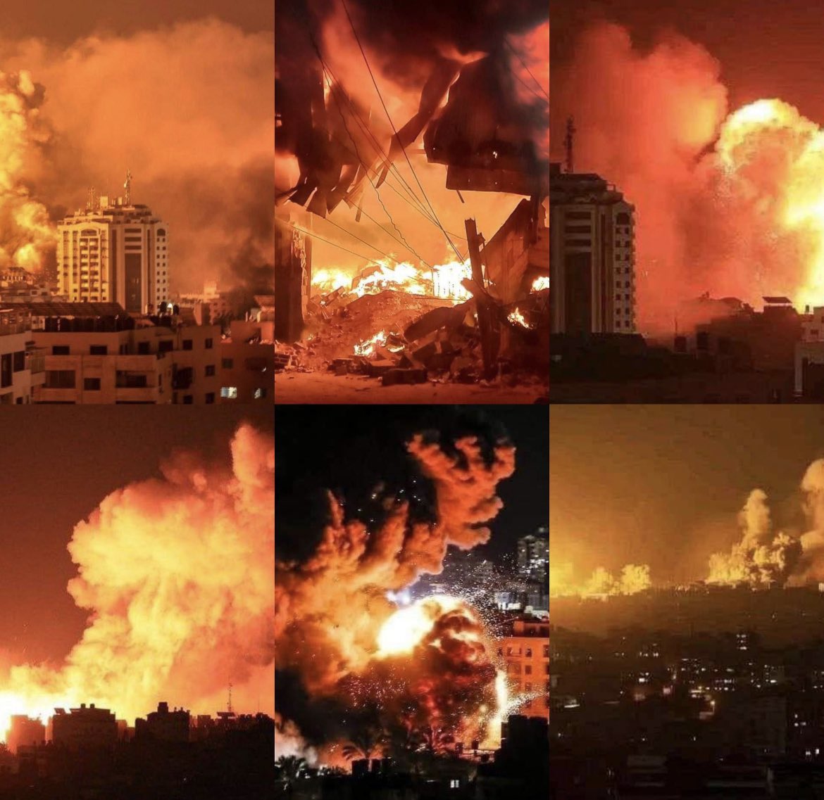 khannaseed2's tweet photo. No gaz 
No water 
No food 
No medicines 
No internet 
We are the voice of people in Ga/za now, who are witnessing a genocide by bombardement on land, in the air and the sea. 
#starlinkforgaza 
@MaryamNSharif 
#helpforpalastine https://t.co/rIHuI0soxg