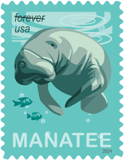 Max Chesnes (@maxchesnes) on Twitter photo Manatee stamp coming in 2024 🚨
"Human vigilance is crucial for its protection" the <a href="/USPS/">U.S. Postal Service</a> writes about the new stamp
about.usps.com/newsroom/natio… Manatee stamp coming in 2024 🚨
"Human vigilance is crucial for its protection" the <a href="/USPS/">U.S. Postal Service</a> writes about the new stamp
about.usps.com/newsroom/natio…