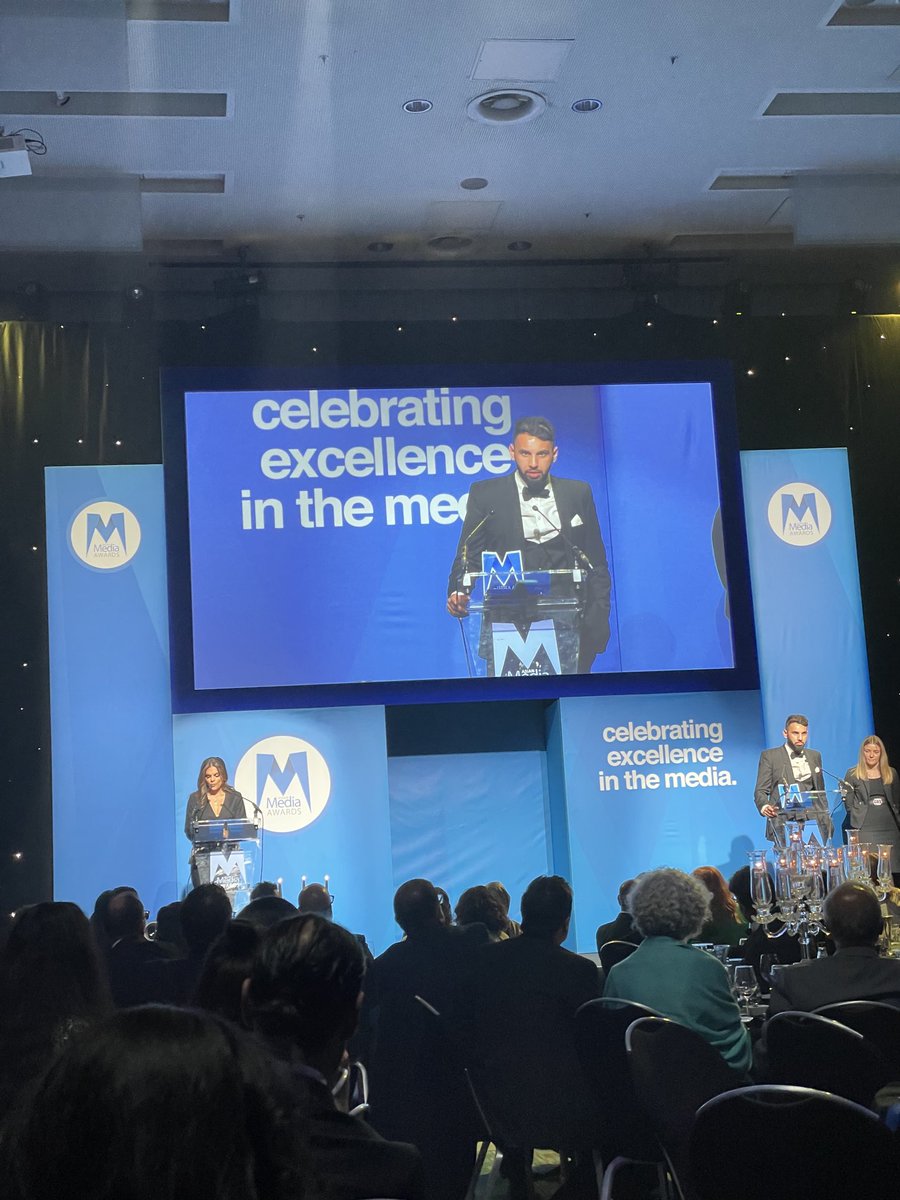 SharonHandley2's tweet photo. Great to see Open Iftar 2023 win the best live event at the Asian Media Awards! https://t.co/J5XH6DHYon