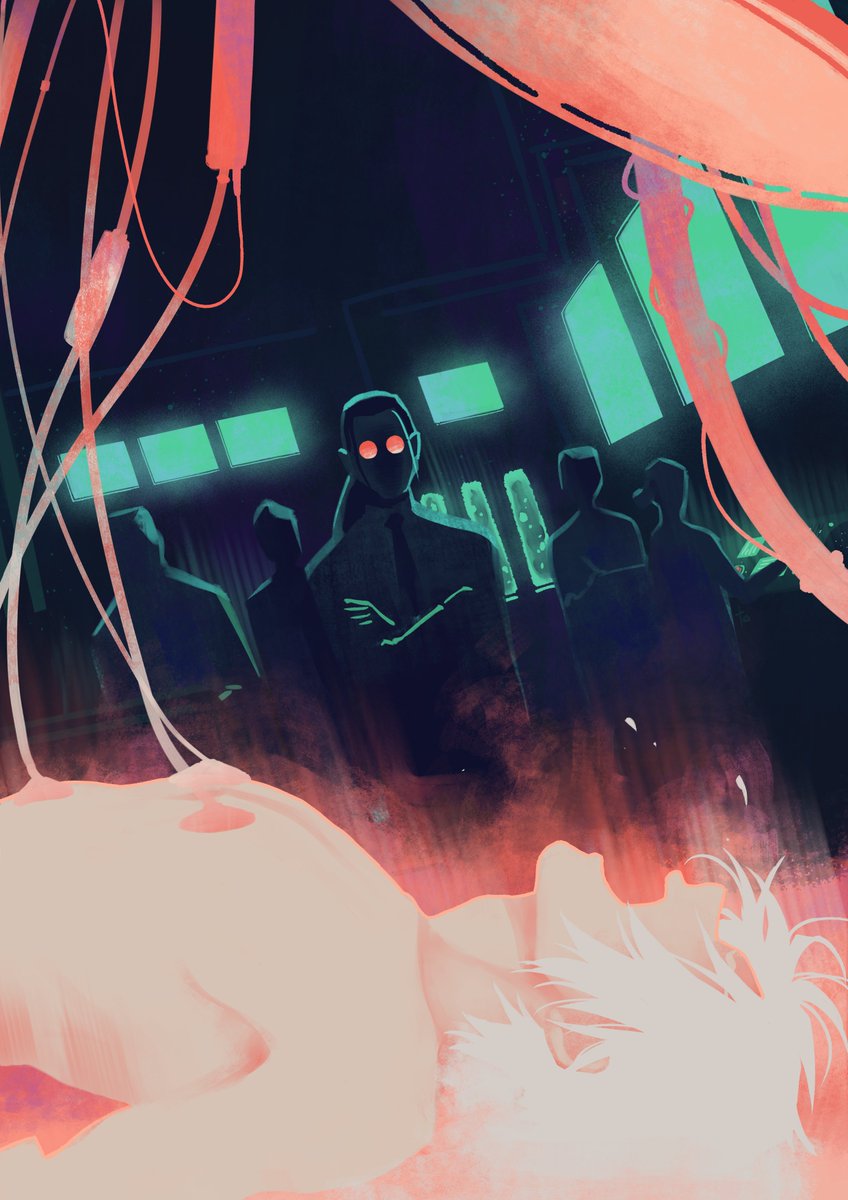 hueyoart's tweet image. Day 5: EXPERIMENTS

#ffviihalloween2023