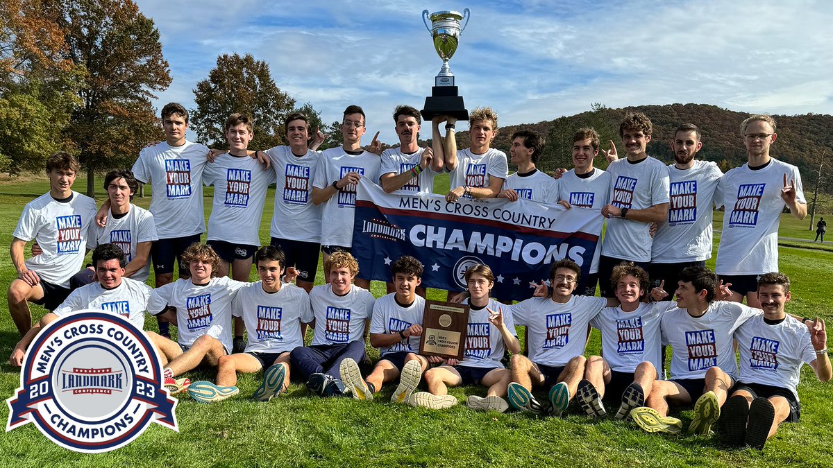 🏃Championship | Recap

<a href="/MUGreyhounds/">Moravian Greyhounds</a> <a href="/moravianxctf/">Moravian University XC|TF</a> claim 3rd straight #LandmarkMXC 🏆

Greyhounds were led by Landmark Performer of the Year, Nathan Hajel, who crossed the finish line first with a time of 26:08.02

📰 tinyurl.com/2e9fwtrf

#MakeYourMark