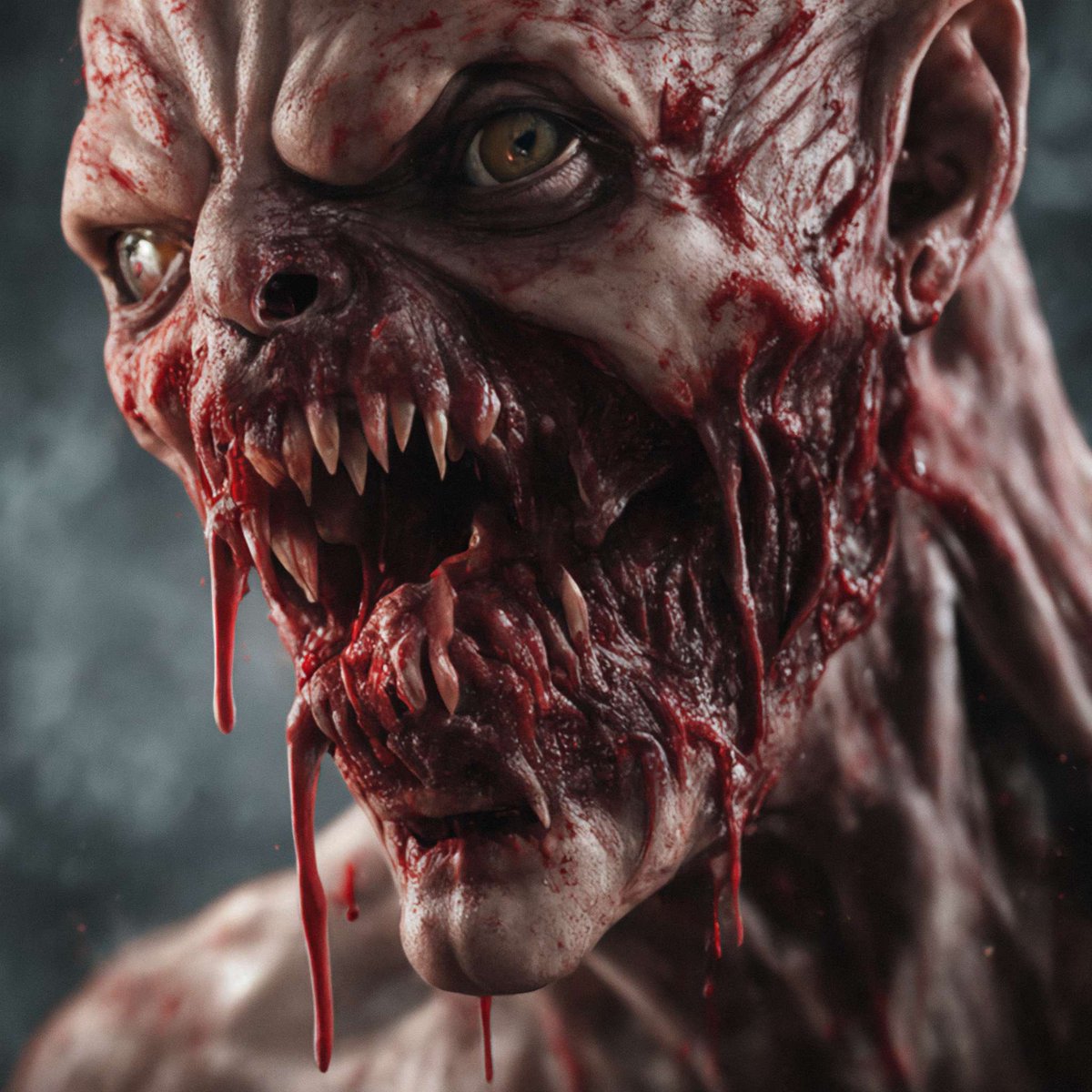 AkoolInc's tweet photo. Happy Halloween weekend. Let’s play a game!

Join our discord (https://t.co/yZNVVMqSgV) and share your scariest creations using Beyond, our image generator. Spookiest creation will receive free AKOOL credits!

Here are some already posted. The best one is mine (the first one). #Halloween #aiimages #spooky #Competition