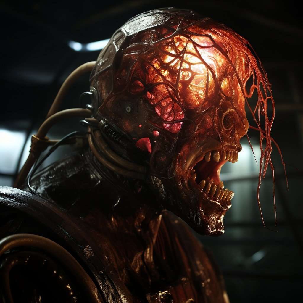 AkoolInc's tweet photo. Happy Halloween weekend. Let’s play a game!

Join our discord (https://t.co/yZNVVMqSgV) and share your scariest creations using Beyond, our image generator. Spookiest creation will receive free AKOOL credits!

Here are some already posted. The best one is mine (the first one). #Halloween #aiimages #spooky #Competition