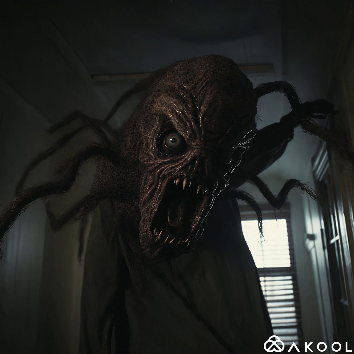 Happy Halloween weekend. Let’s play a game!

Join our discord (discord.gg/j92yuEAw) and share your scariest creations using Beyond, our image generator. Spookiest creation will receive free AKOOL credits!

Here are some already posted. The best one is mine (the first one).