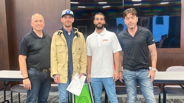 Congratulations to the Acoustic BASIC class GRADUATES!  Honorable mentions; TOP Apprentice - Tanner Hamilton and Lydon Walst as the TOP H&amp;S Apprentice!  Cheers to all!
