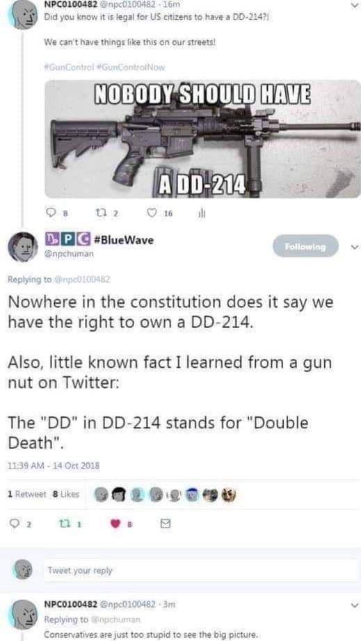 They walk among us. 

Enjoy your Double Death 214