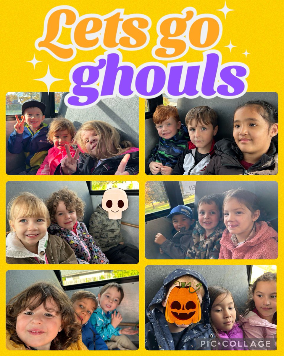KindersRoss's tweet photo. So many friends had their first π ride today. It was so exciting!!! #firstbusride #pumpkinpatch @ross_dsbn @MsMichelleMatte https://t.co/smy6qXYSBY