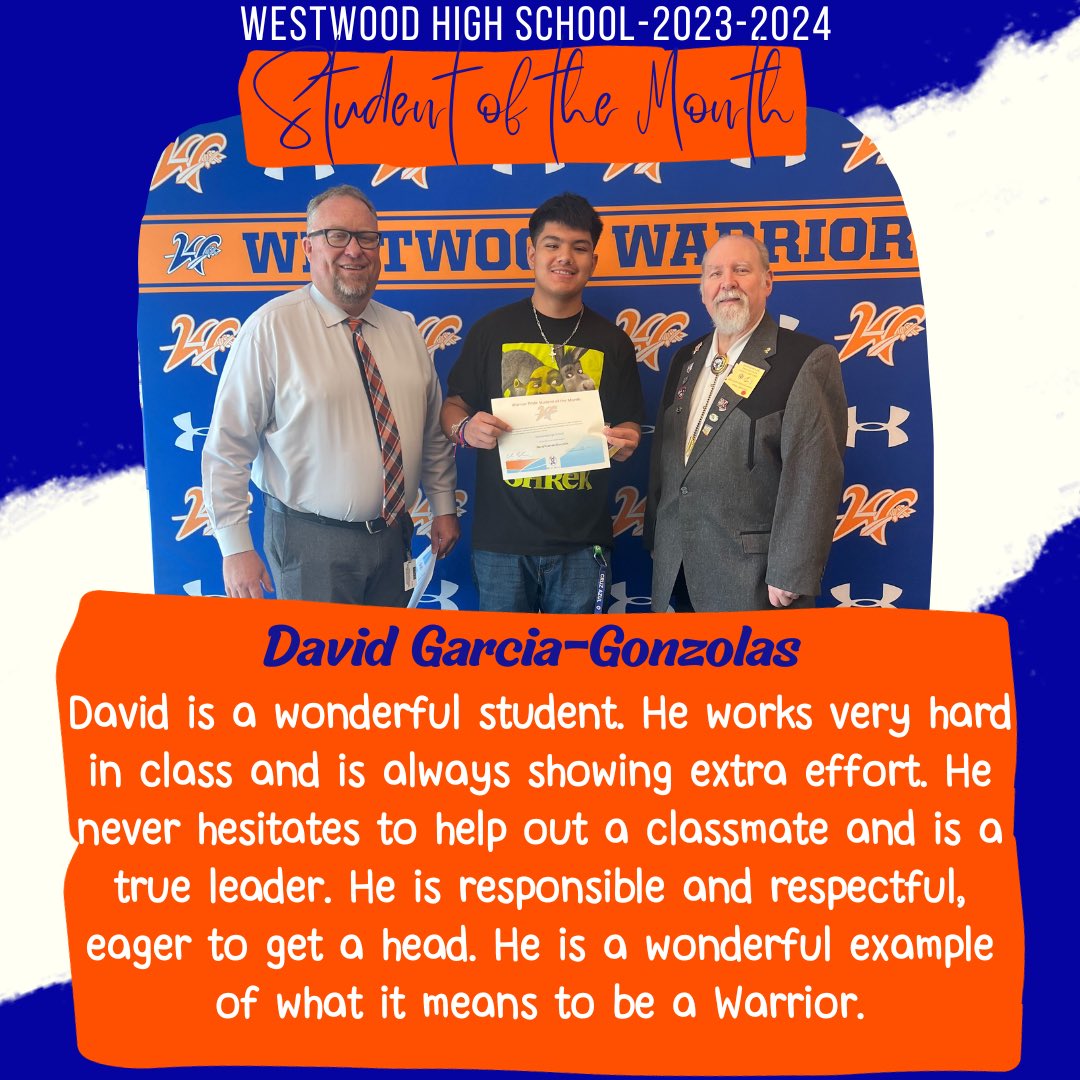 Westwood High School tweet media