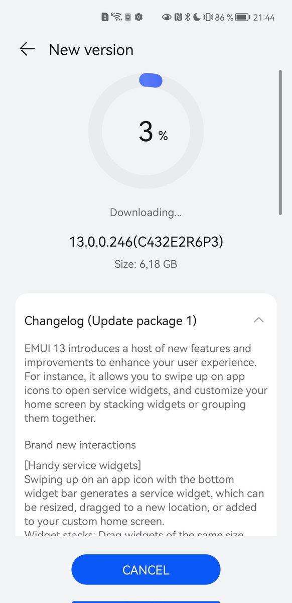 llelectronics's tweet photo. #EMUI13 finally landed for my #Mate40Pro
Great device still and with the new software it feels even snappier than ever before. https://t.co/hTnnSWl7Ma