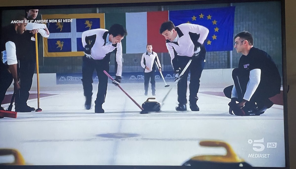 Italia campione nel curling, Salvo e Valentino avevano già capito tutto!
Stasera ripassiamo 😊

#ancheseeamorenonsivede #ficarraepicone
