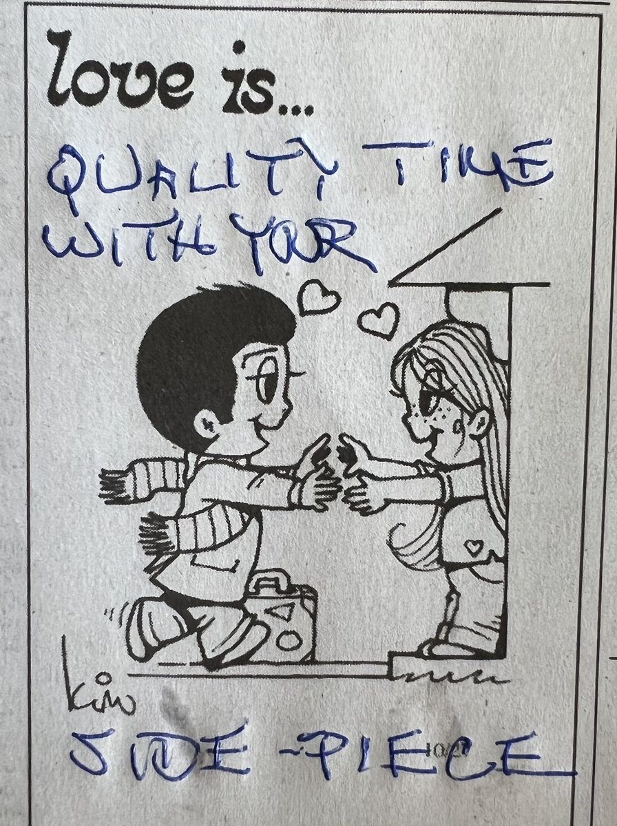 DrewFromTV's tweet image. Love Is…
Quality time with your side piece