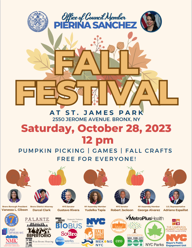UrbanJusticeDVP (@urbanjusticedvp) on Twitter photo Tomorrow! Come enjoy the beautiful weather with DVP and fellow community partners at <a href="/CMPiSanchez/">Council Member Pierina Sanchez</a>'s Fall Festival! Tomorrow! Come enjoy the beautiful weather with DVP and fellow community partners at <a href="/CMPiSanchez/">Council Member Pierina Sanchez</a>'s Fall Festival!