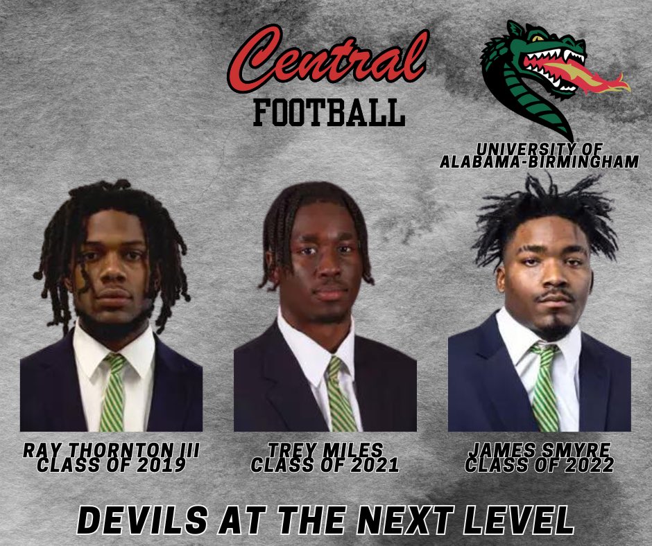 Central Football tweet media