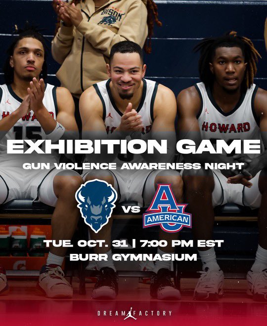 🚨ANNOUNCEMENT🚨 We will be hosting @AU_MBasketball in a charity exhibition on Tuesday at 7pm. This game will be “Gun Violence Awareness Night” honoring the legacy of the late Blake Bozeman. All ticket proceeds from the game will go to @FarSECollab . hubison.com/news/2023/10/2…